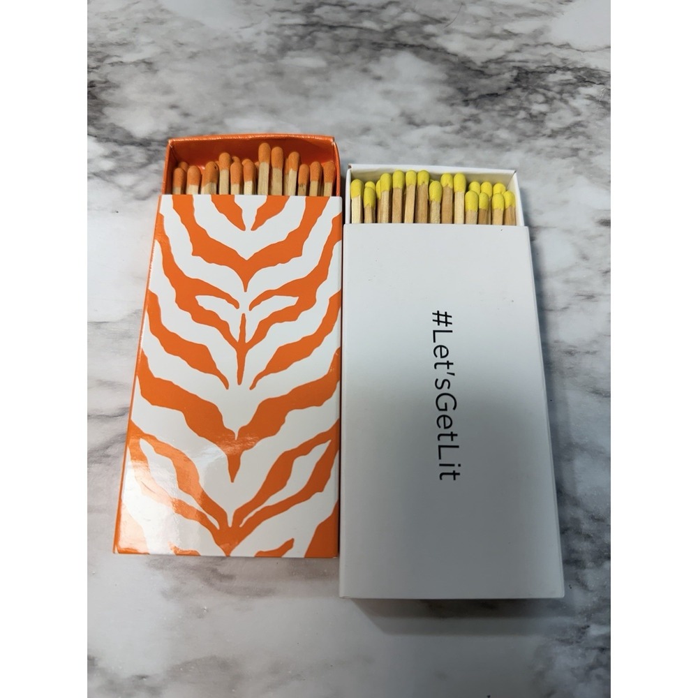 2-THE JOY OF LIGHT MATCH BOXES W/ MATCHES 4" (2780)‎ - Picture 4 of 5